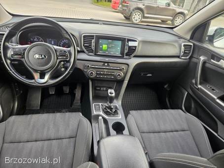 Kia Sportage 1.  7CRDi 115KM 2016