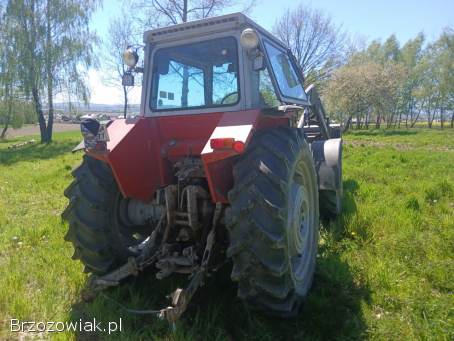Massey ferguson 595MK2 z turem