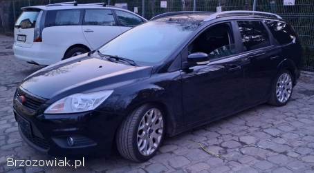 Ford Focus 1.  6 z Niemiec 2009