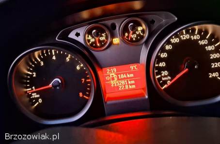 Ford Focus 1.  6 z Niemiec 2009