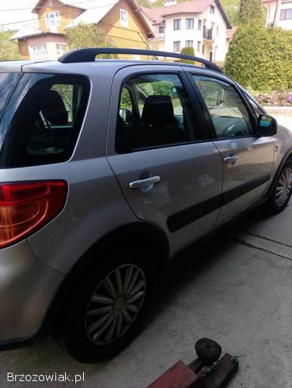 Suzuki SX4 4X4 2008