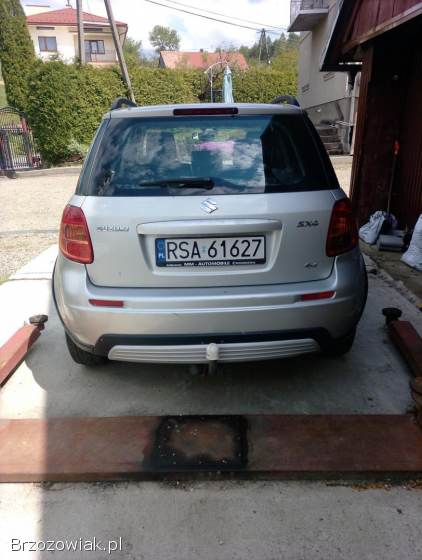 Suzuki SX4 4X4 2008
