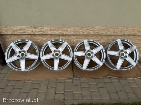 OKAZJA NOWE Alufelgi 5x112 R18 Dezent ET57 8J 66,  6 VW Audi Mercedes BMW Seat