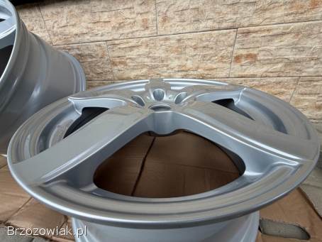 OKAZJA NOWE Alufelgi 5x112 R18 Dezent ET57 8J 66,  6 VW Audi Mercedes BMW Seat