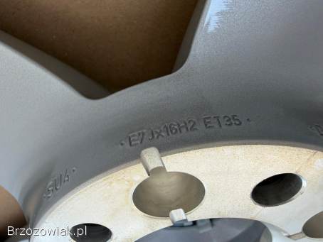 OKAZJA NOWE Alufelgi 5x112 R16 Audi 7J ET35 66,  5 VW Skoda Seat