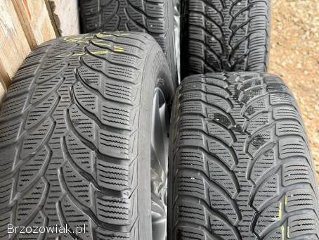 Koła 5x114,  3 R16 Mazda 6,  5J ET50 67,  1 + 205/60 Bridgestone GRATIS