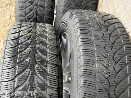 Koła 5x114,  3 R16 Mazda 6,  5J ET50 67,  1 + 205/60 Bridgestone GRATIS