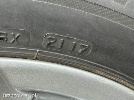 Koła 5x114,  3 R16 Mazda 6,  5J ET50 67,  1 + 205/60 Bridgestone GRATIS