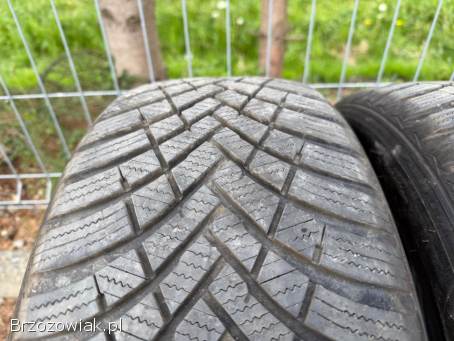 JAK NOWE Opony 215/50 R17 Hankook 2024 r.  7 mm