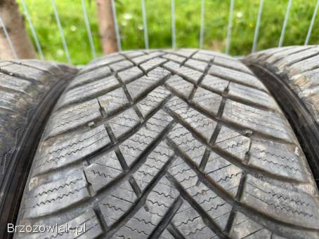 JAK NOWE Opony 215/50 R17 Hankook 2024 r.  7 mm