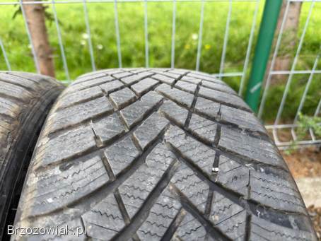 JAK NOWE Opony 215/50 R17 Hankook 2024 r.  7 mm