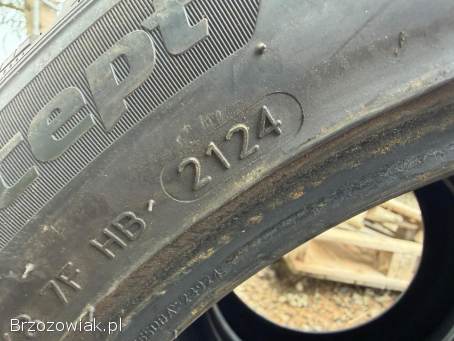 JAK NOWE Opony 215/50 R17 Hankook 2024 r.  7 mm