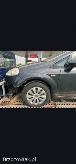 Fiat Grande Punto Benzyna  2009