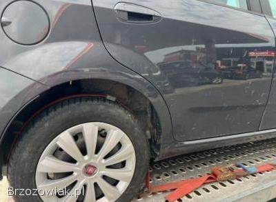 Fiat Grande Punto Benzyna  2009