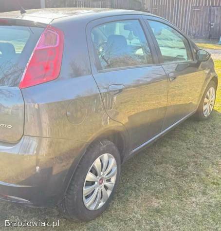 Fiat Grande Punto Benzyna  2009