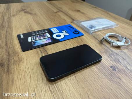 Okazja!  Iphone 13 Mini Midnight!  Kondycja Baterii 100!  Gwarancja!