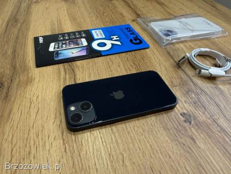 Okazja!  Iphone 13 Mini Midnight!  Kondycja Baterii 100!  Gwarancja!
