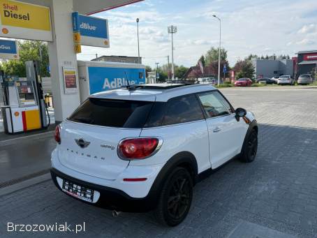 Mini Paceman 1,  6 2015