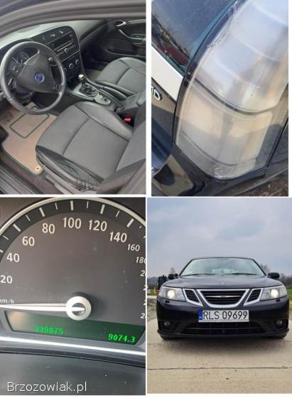 Saab 9-3 Vector 2008