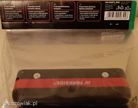 Zestaw szpachli trapezowych Parkside (Grout Spreader Set)