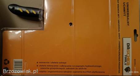 Zestaw dwóch kluczy taśmowych Dascher Tools STT014!  NOWE!