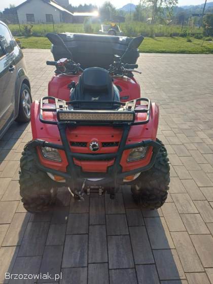 Can am outlander 650 zarejestrowany