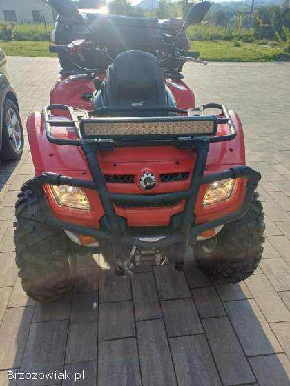 Can am outlander 650 zarejestrowany
