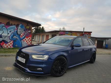 Audi A4 B8 Lift Sline 2015