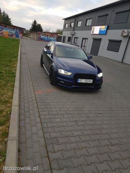 Audi A4 B8 Lift Sline 2015