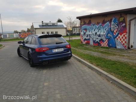 Audi A4 B8 Lift Sline 2015