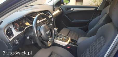 Audi A4 B8 Lift Sline 2015