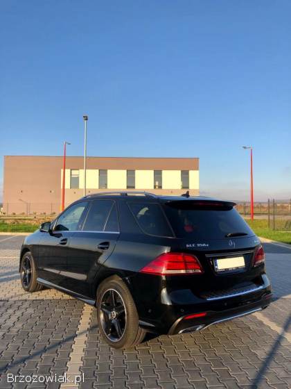 Mercedes-Benz GLE 350d 4Matic 2016