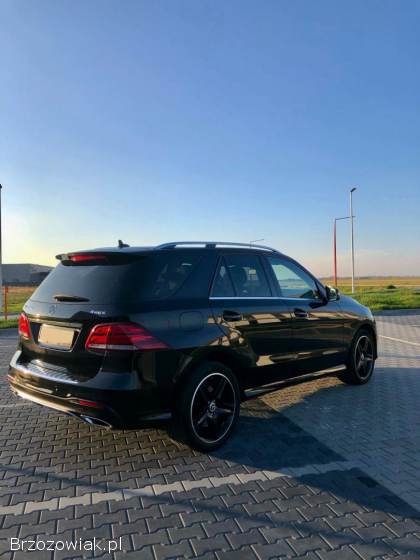 Mercedes-Benz GLE 350d 4Matic 2016