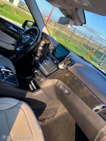 Mercedes-Benz GLE 350d 4Matic 2016