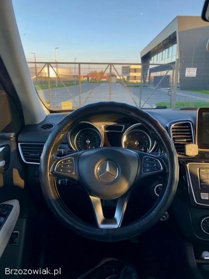 Mercedes-Benz GLE 350d 4Matic 2016