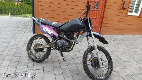 Yamaha TTR 1986