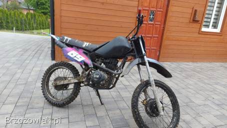 Yamaha TTR 1986