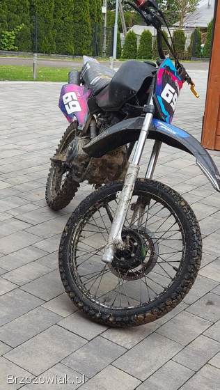 Yamaha TTR 1986