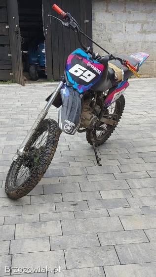 Yamaha TTR 1986