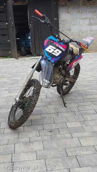 Yamaha TTR 1986