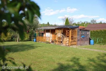 Sprzedam działkę -  ROD „Jeleniówka” (działka nr 78) w Krośnie