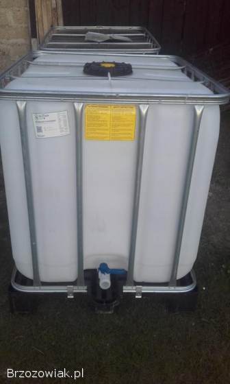 Mauzer pojemnik zbiornik 1000l