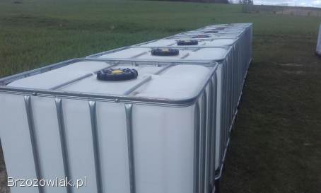 Mauzer pojemnik zbiornik 1000l