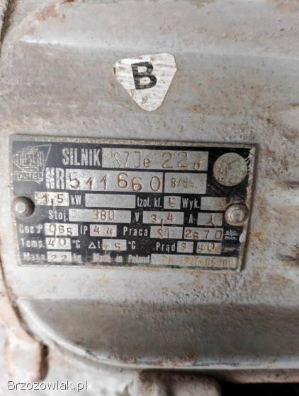 Silnik 1.  5kw