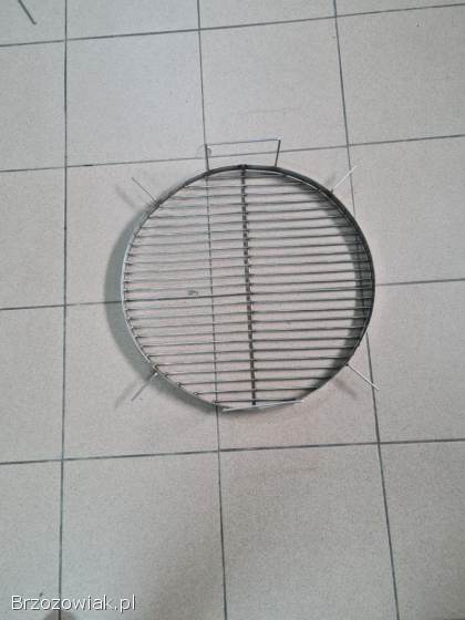Grill na róże wiszący żuraw