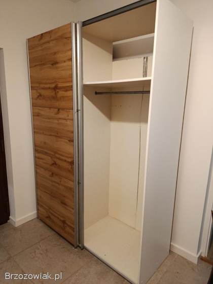 Szafa z lustrem BRW 153x60x219