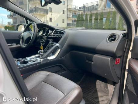 Peugeot 3008 Okazja 4x4 Polec 2014