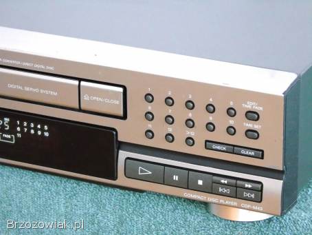CD Sony CDP-M43 sprawny i ładny.  DOSTAWA.
