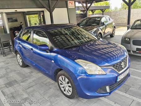 Suzuki Baleno Salon Polska 2017