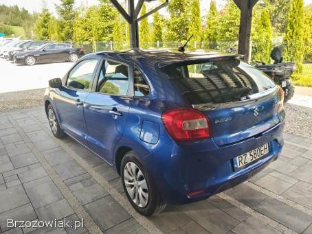 Suzuki Baleno Salon Polska 2017